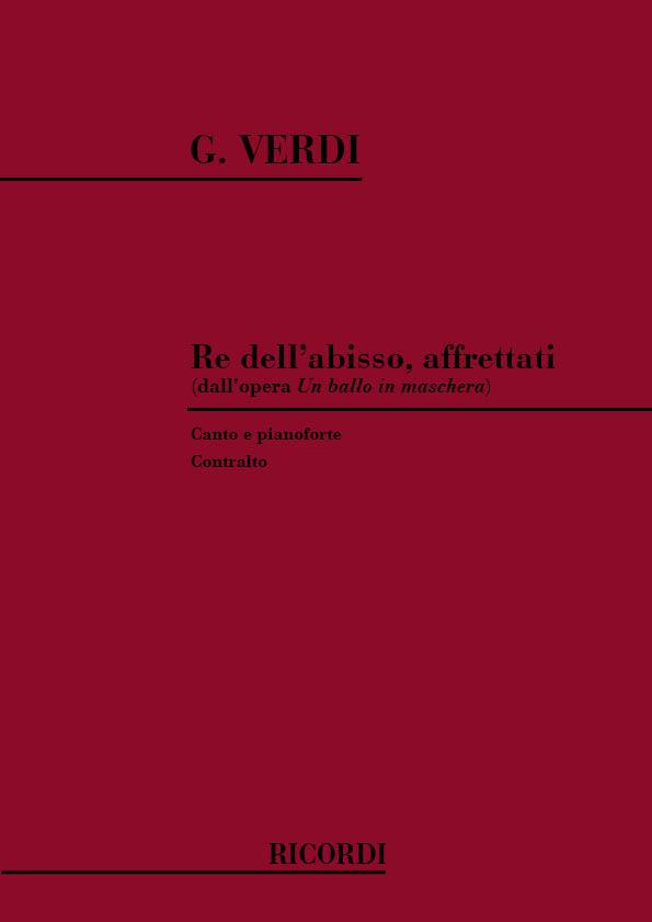 Un Ballo In Maschera: Re Dell'Abisso, Affrettati